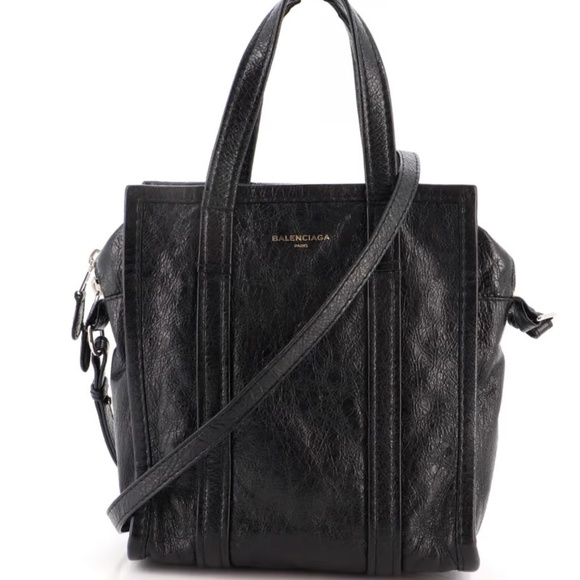 Balenciaga Black Crossbody Bag - Picture 1 of 3